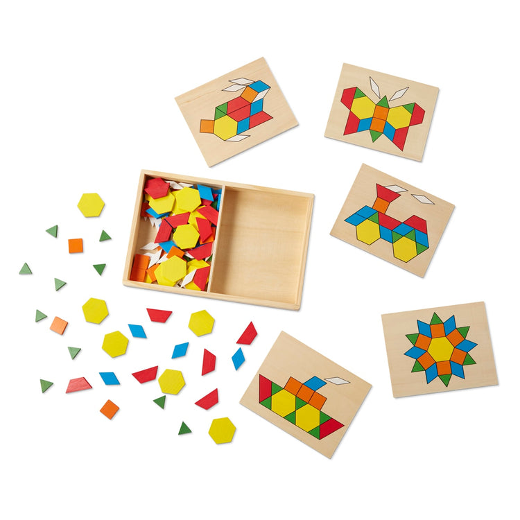 Pattern Blocks and Boards Classic Toy Pattern Blocks and Boards Classic Toy