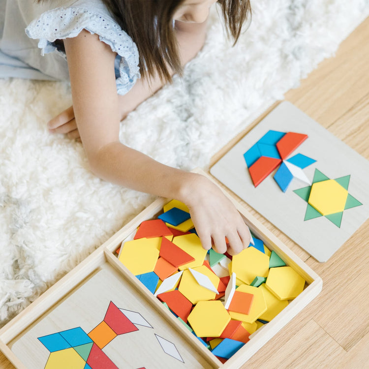 Pattern Blocks and Boards Classic Toy Pattern Blocks and Boards Classic Toy