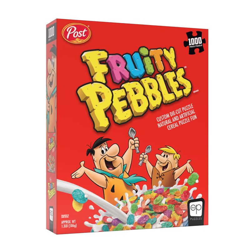 p16-1 Post Cereal "Fruity Pebbles" 1000 Piece Puzzle