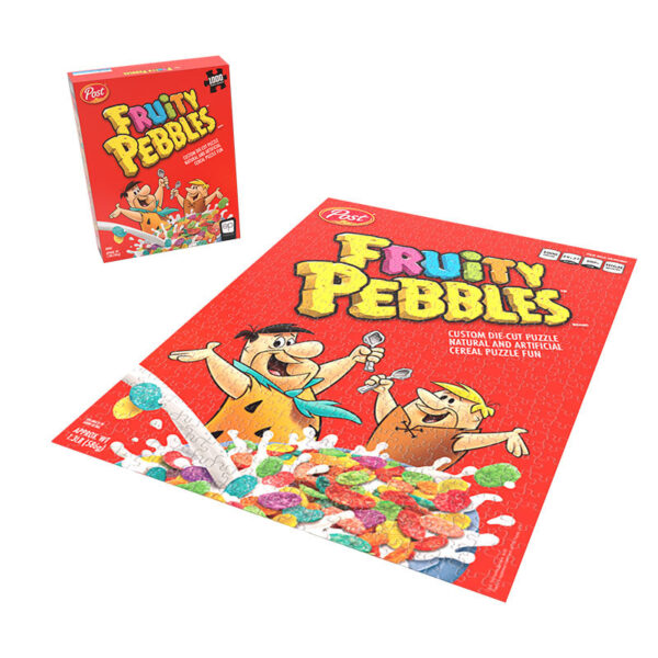 Post Cereal "Fruity Pebbles" 1000 Piece Puzzle