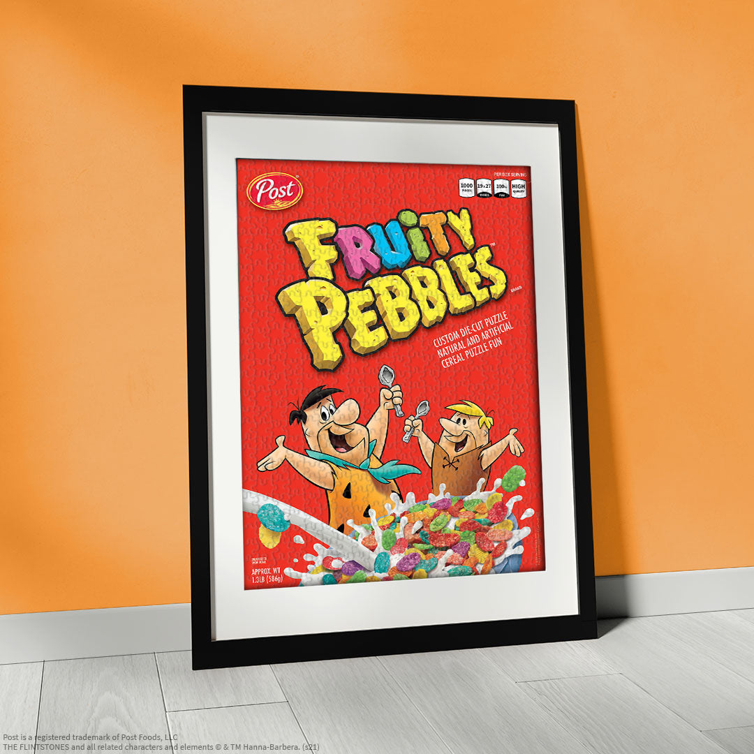 p16-3 Post Cereal "Fruity Pebbles" 1000 Piece Puzzle
