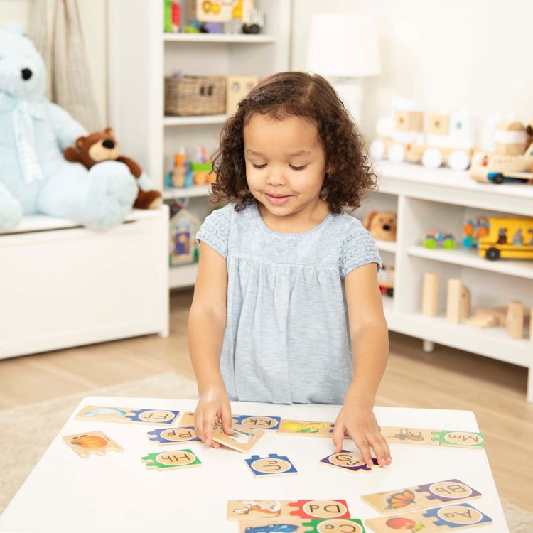 Self-Correcting Alphabet Letter Puzzles Self-Correcting Alphabet Letter Puzzles