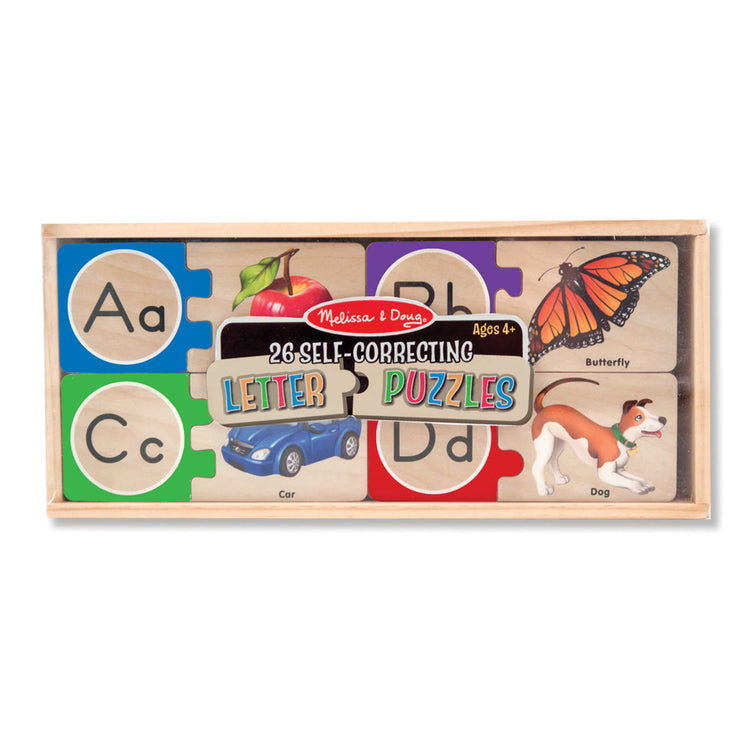 p160-3 Self-Correcting Alphabet Letter Puzzles