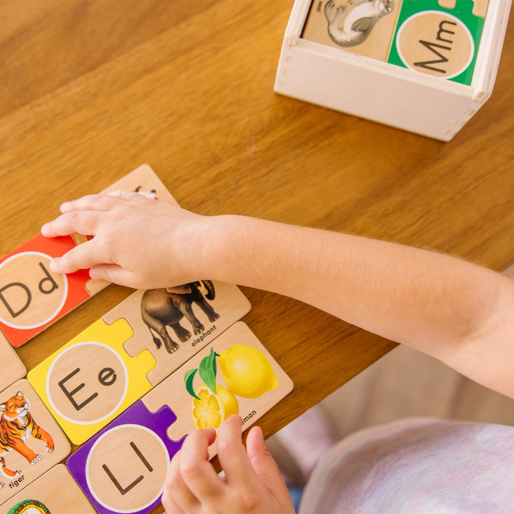 Self-Correcting Alphabet Letter Puzzles Self-Correcting Alphabet Letter Puzzles