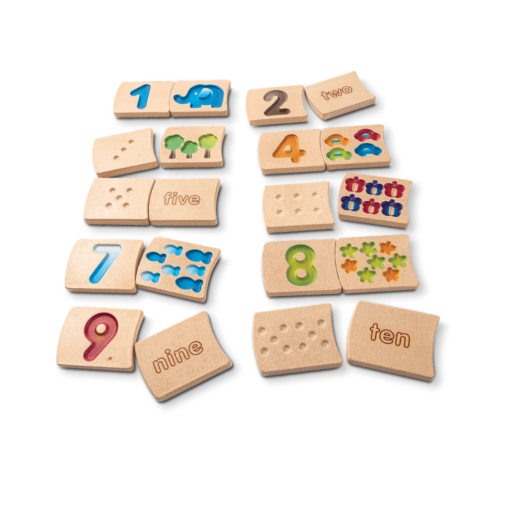 Number 1-10 (Gradient) Number 1-10 (Gradient)