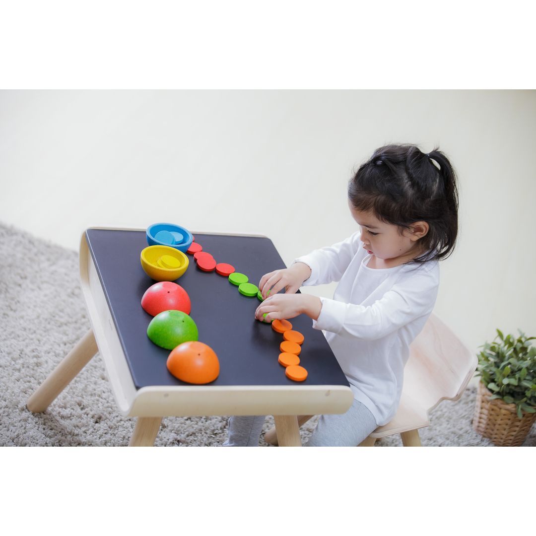 Sort & Count Cups Sort & Count Cups