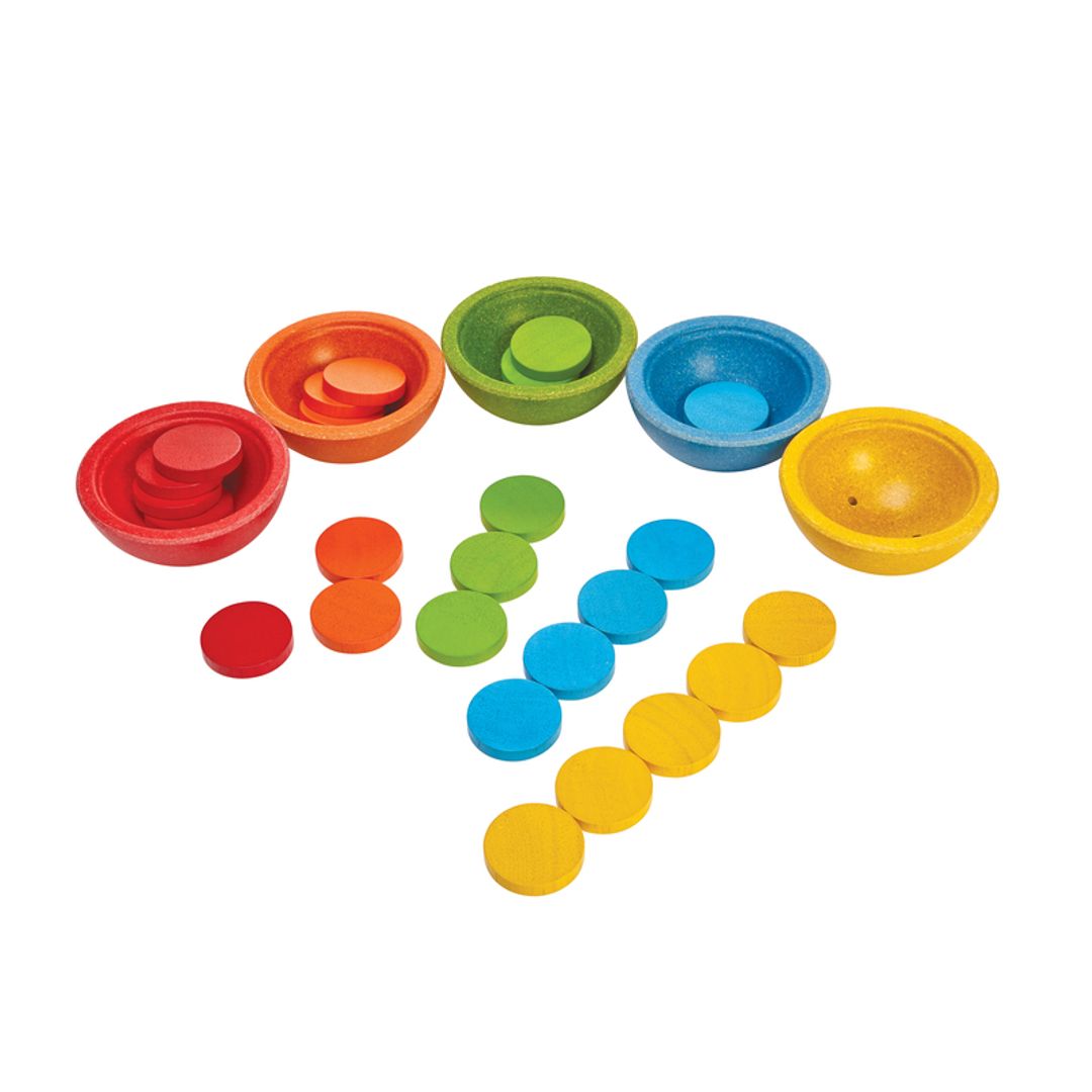 Sort & Count Cups Sort & Count Cups