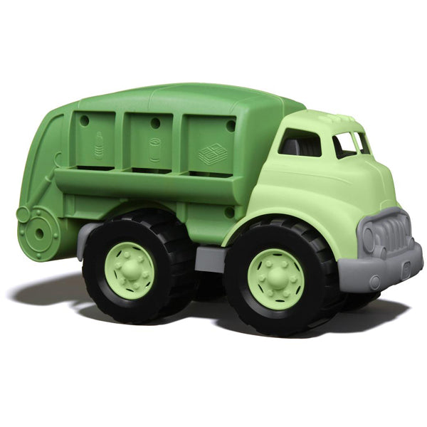 Green Recycling Truck Toy Green Recycling Truck Toy