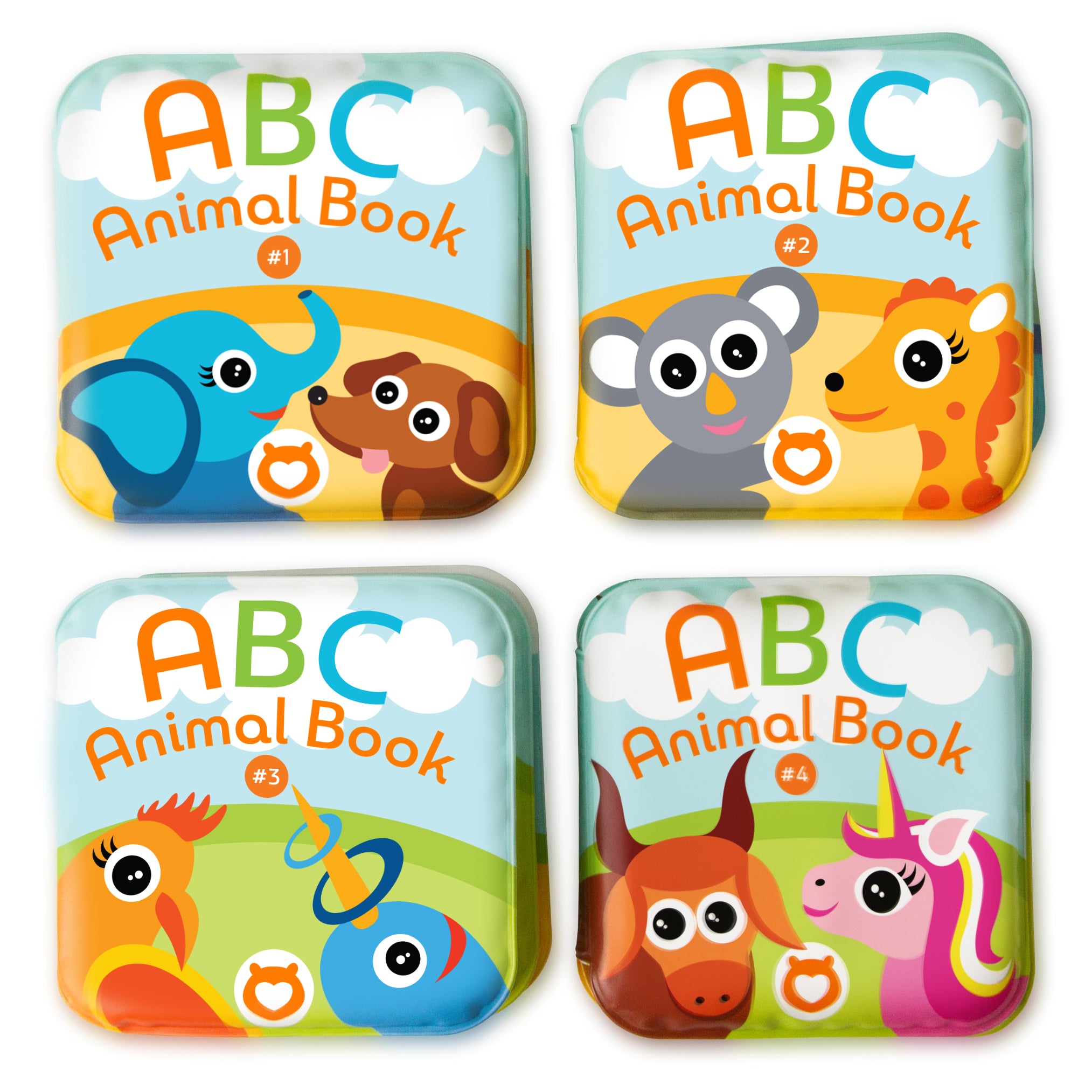 ABC BabyBibi Bath Book ABC BabyBibi Bath Book
