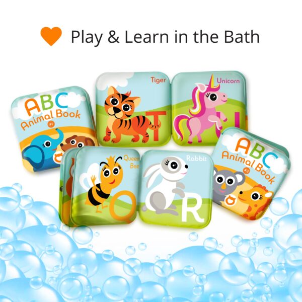 ABC BabyBibi Bath Book