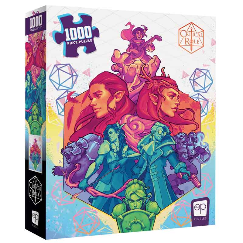 p18-1 Critical Role "Vox Machina" 1000 Piece Puzzle