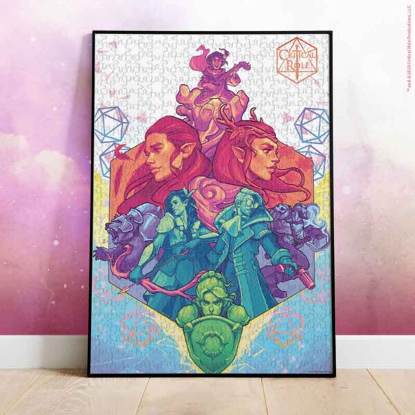 Critical Role "Vox Machina" 1000 Piece Puzzle