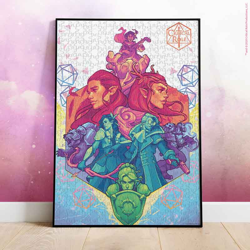 p18-3 Critical Role "Vox Machina" 1000 Piece Puzzle