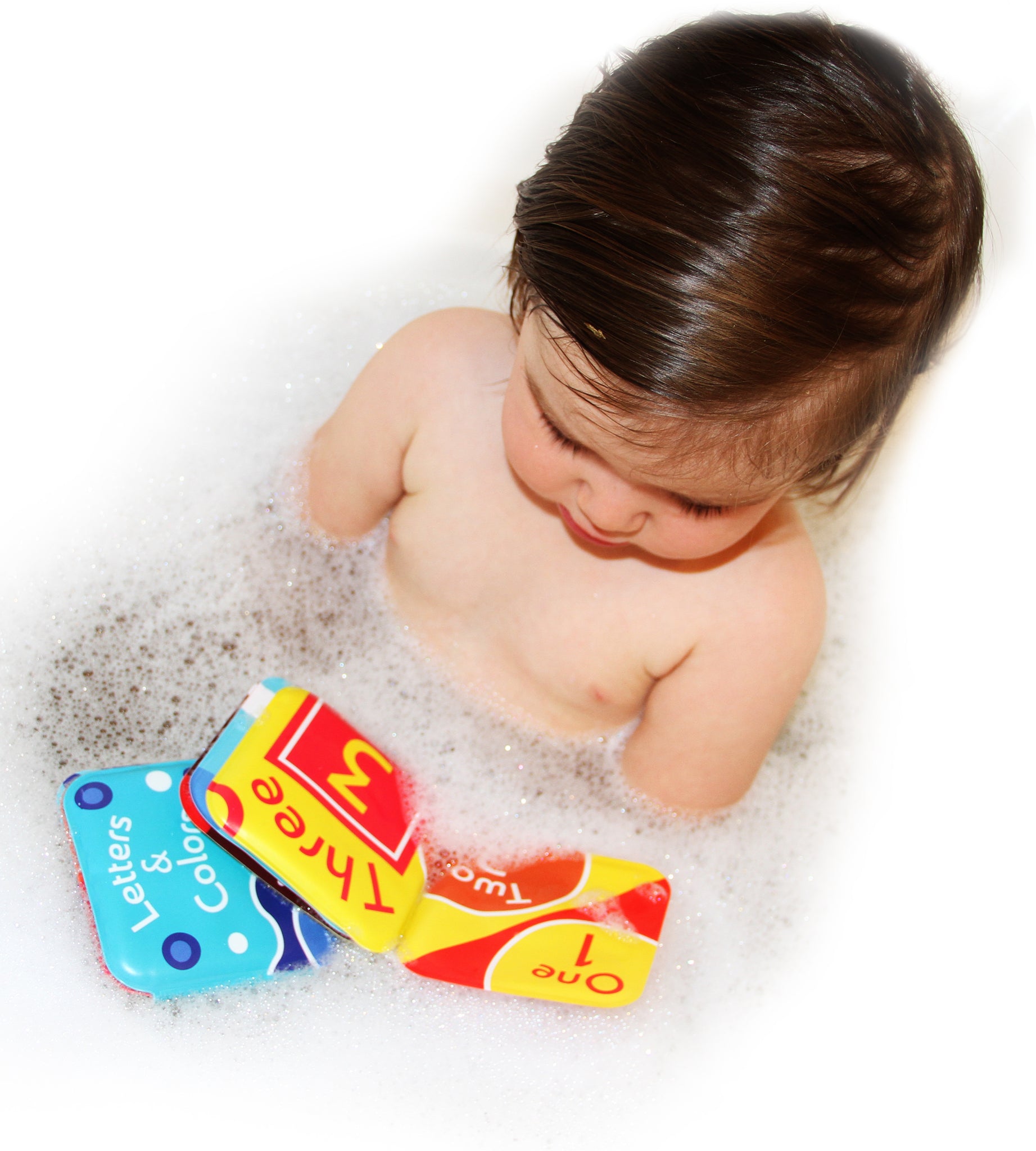 Baby Bath Books, Pack of 2 by Baby Bibi: Alphabet & Numbers Books. Baby Bath Books, Pack of 2 by Baby Bibi: Alphabet & Numbers Books.