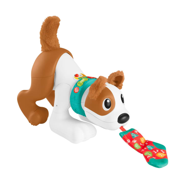 Fisher-Price 123 Crawl With Me Puppy Infant Learning Toy Fisher-Price 123 Crawl With Me Puppy Infant Learning Toy