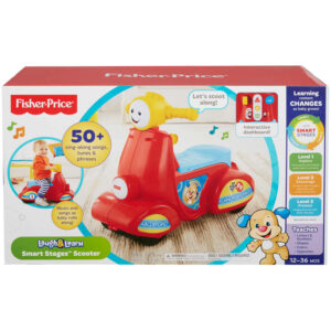 Laugh & Learn Smart Stages Scooter Ride-On Toddler Toy