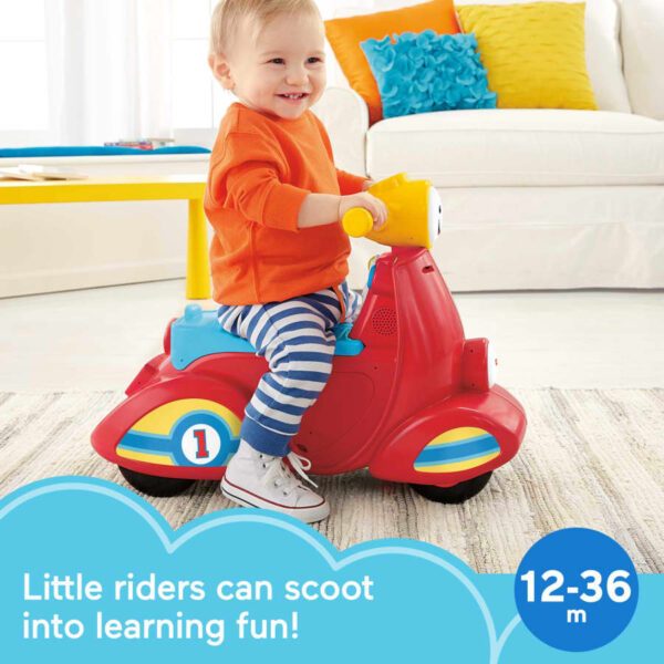 Laugh & Learn Smart Stages Scooter Ride-On Toddler Toy