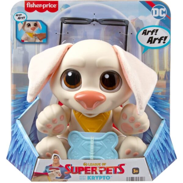 Fisher-Price DC League Of Super-Pets Baby Krypto