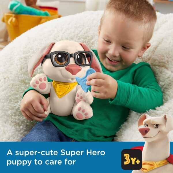 Fisher-Price DC League Of Super-Pets Baby Krypto