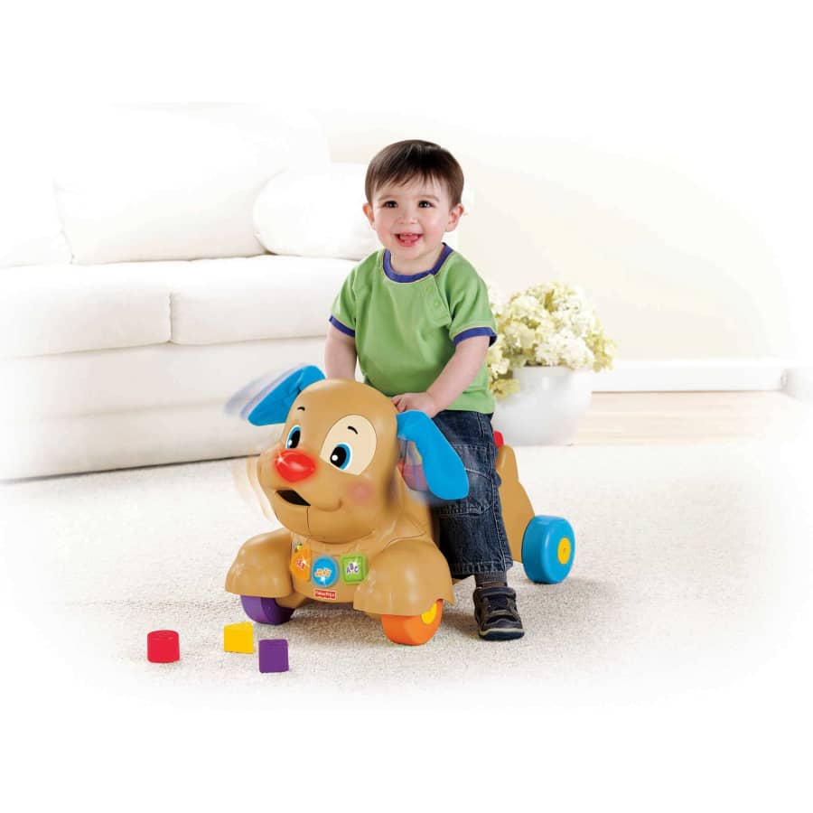 Laugh & Learn Stride-To-Ride Puppy Laugh & Learn Stride-To-Ride Puppy