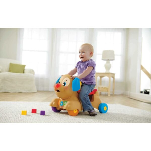 Laugh & Learn Stride-To-Ride Puppy