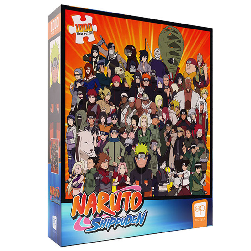 p19-1 Naruto "Never Forget Your Friends" 1000 Piece Puzzle