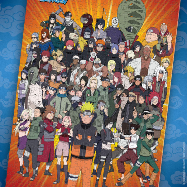 Naruto "Never Forget Your Friends" 1000 Piece Puzzle