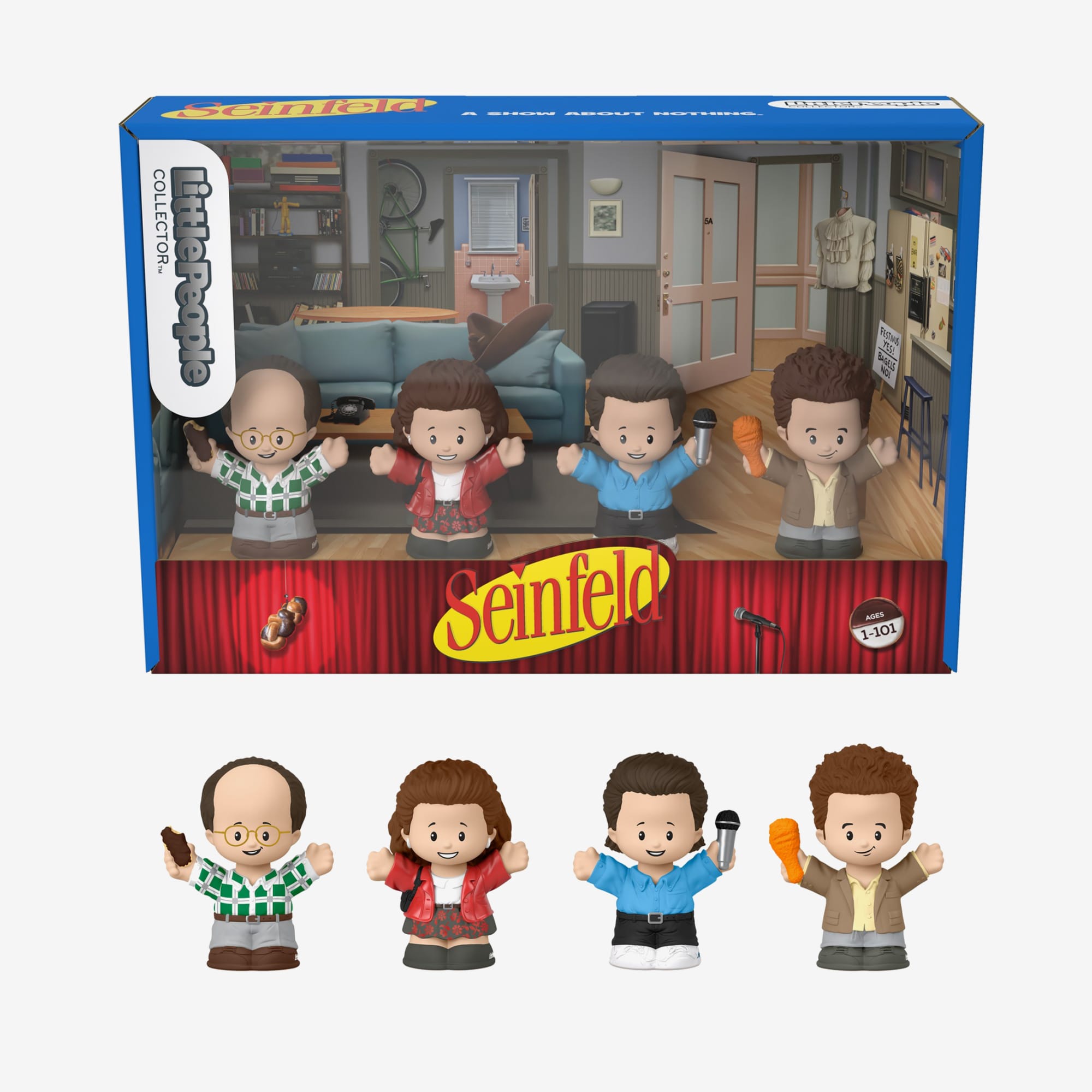 Little People Collector Seinfeld Figures Little People Collector Seinfeld Figures