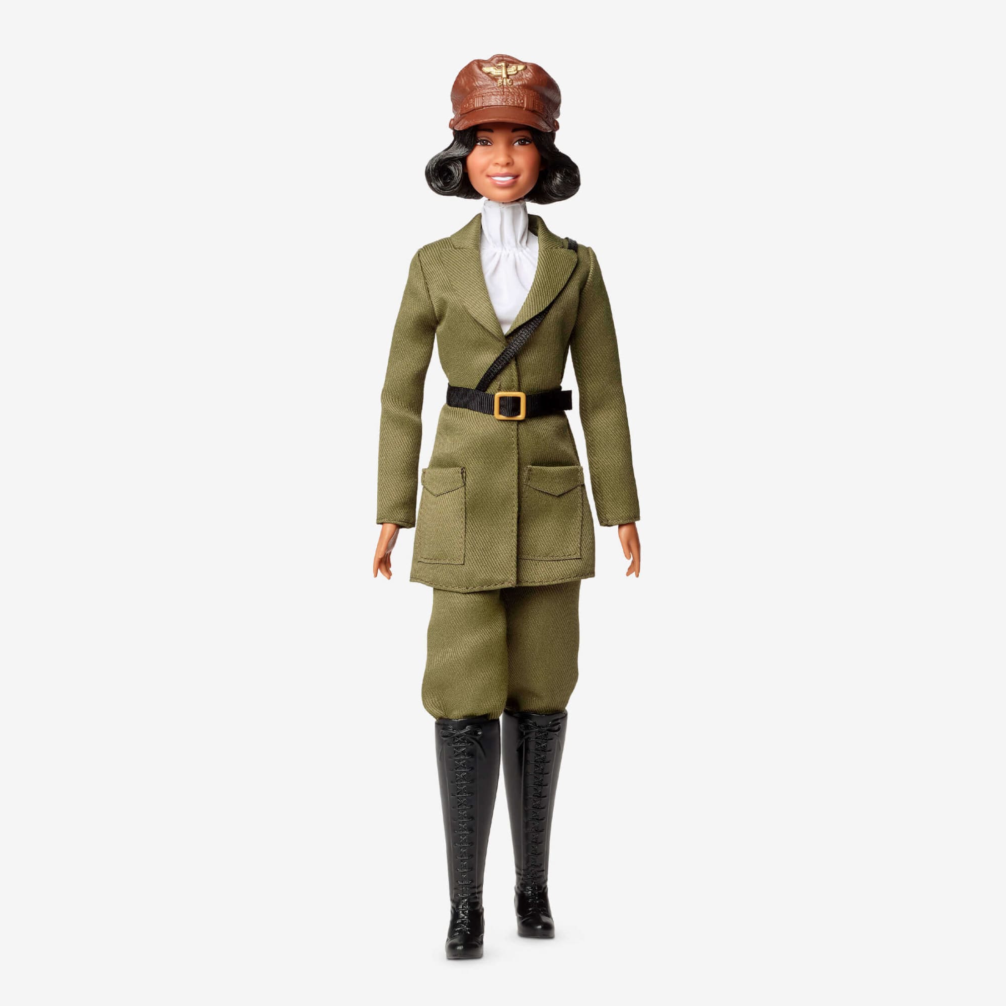 Barbie Inspiring Women Bessie Coleman Doll Barbie Inspiring Women Bessie Coleman Doll