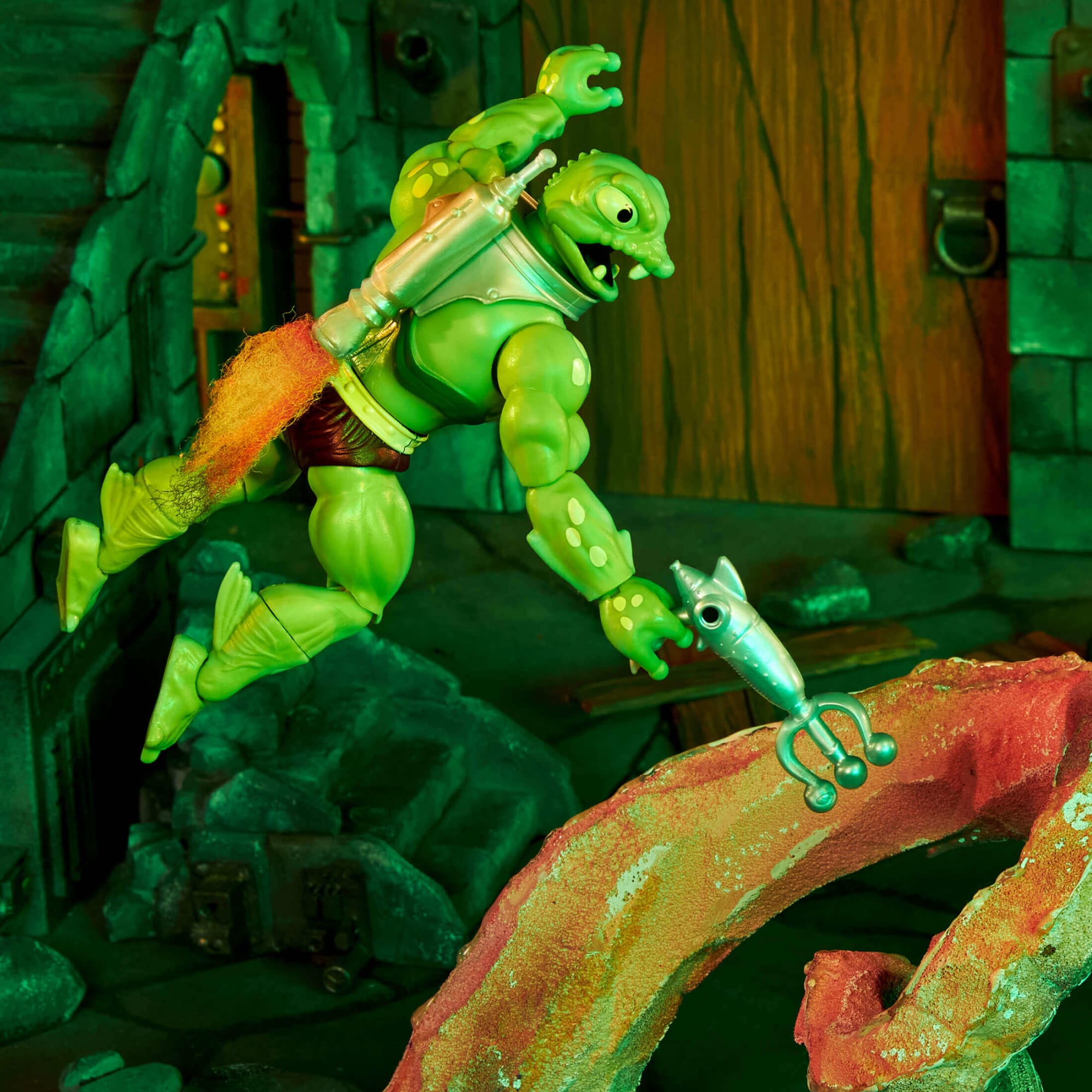 Masters of the Universe Origins Frog Monger Figure Masters of the Universe Origins Frog Monger Figure
