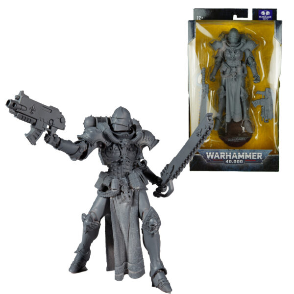 Adepta Sororitas Battle Sister Artist Proof (Warhammer 40000) 7" Figure