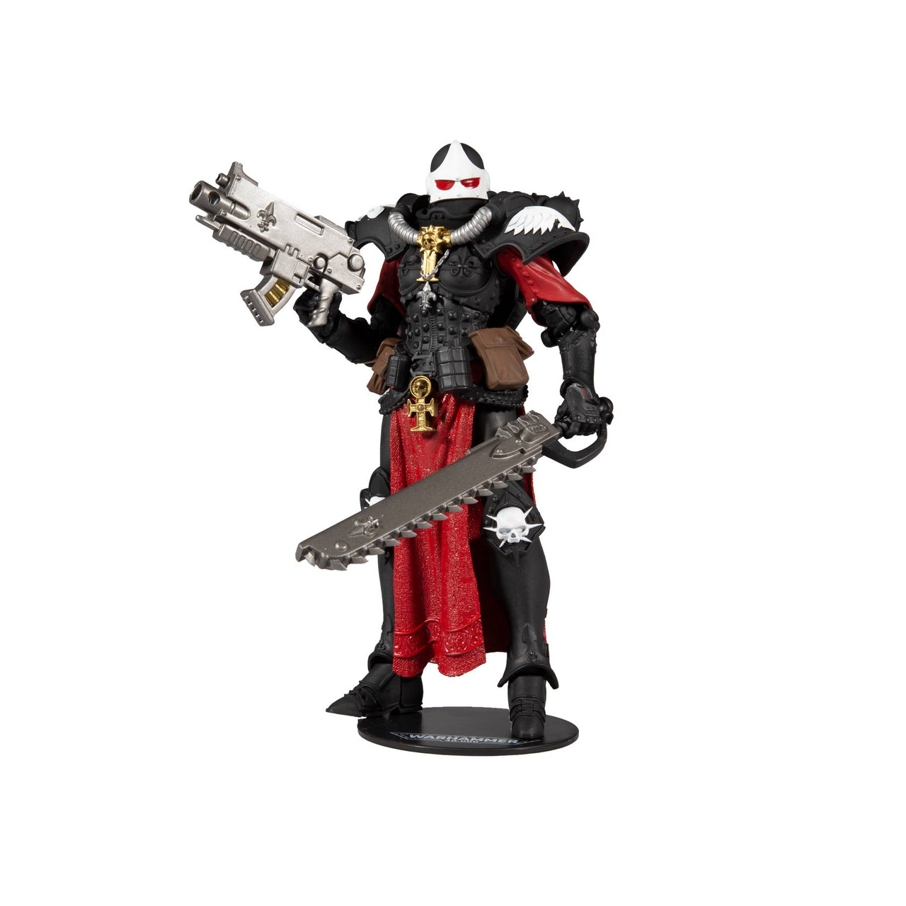 p196-2 Adepta Sororitias Battle Sister (Warhammer 40000) 7" Figure