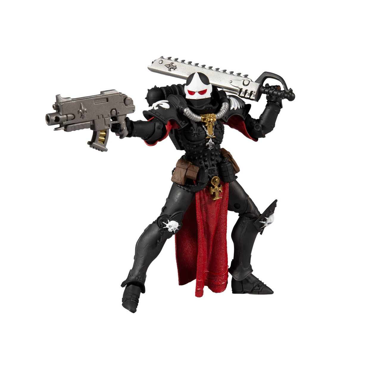 p196-7 Adepta Sororitias Battle Sister (Warhammer 40000) 7" Figure