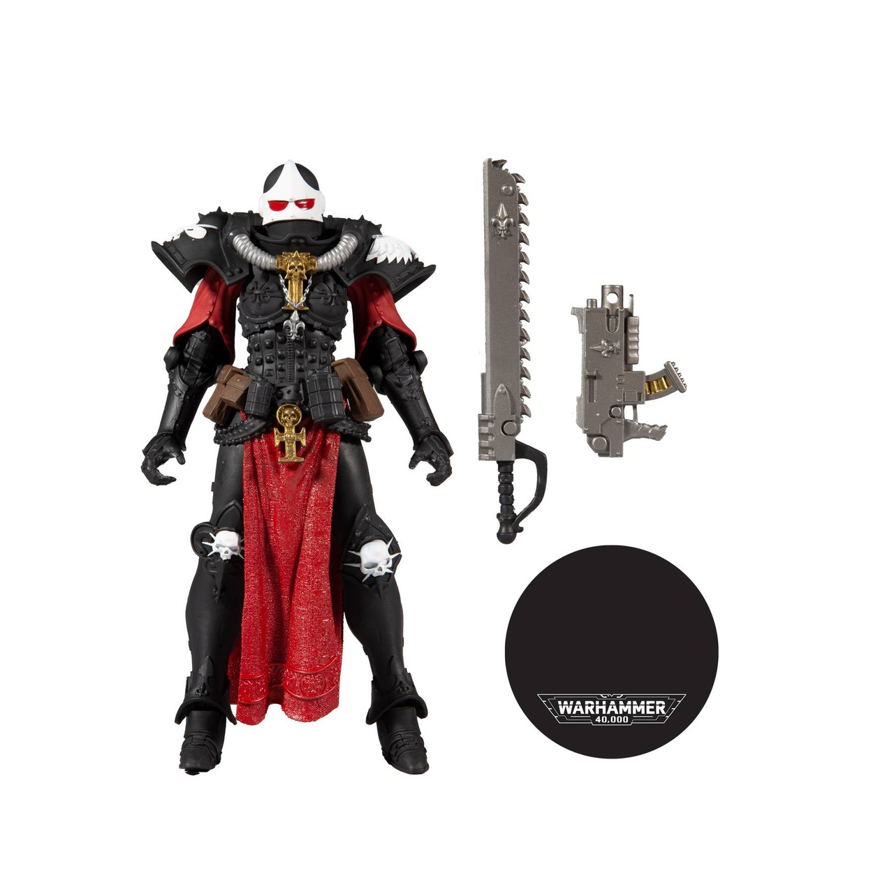 p196-8 Adepta Sororitias Battle Sister (Warhammer 40000) 7" Figure