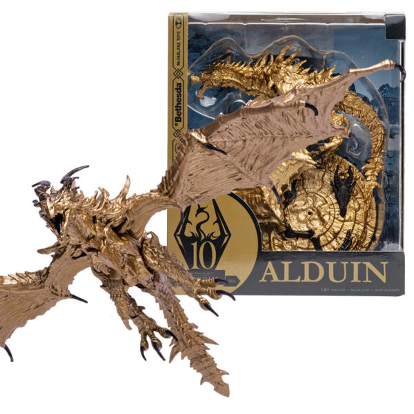 Alduin Gold (The Elder Scrolls: Skyrim) Figure