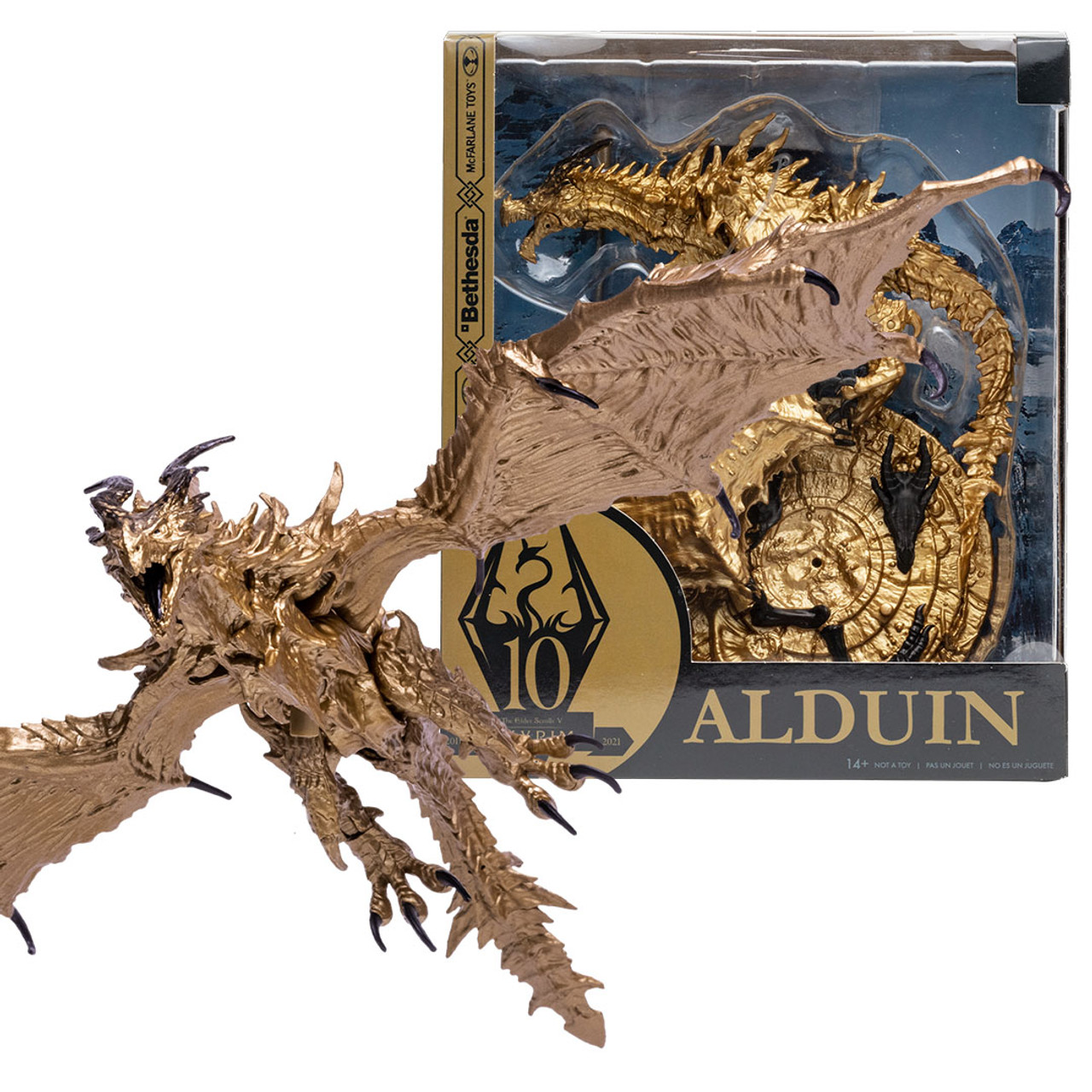 Alduin Gold (The Elder Scrolls: Skyrim) Figure Alduin Gold (The Elder Scrolls: Skyrim) Figure