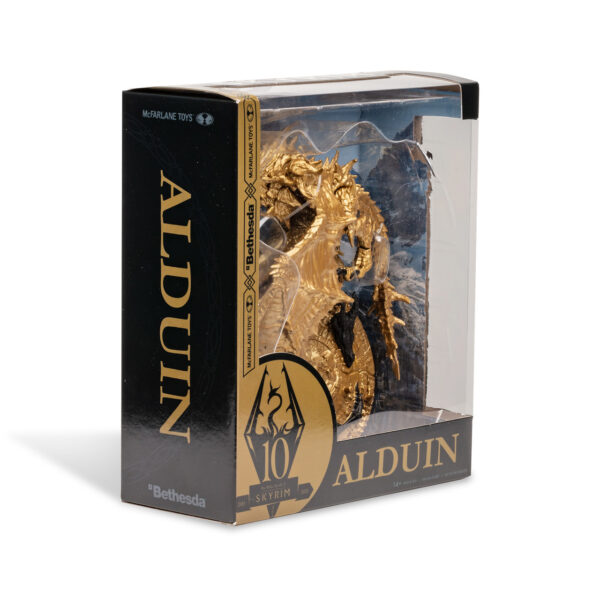 Alduin Gold (The Elder Scrolls: Skyrim) Figure