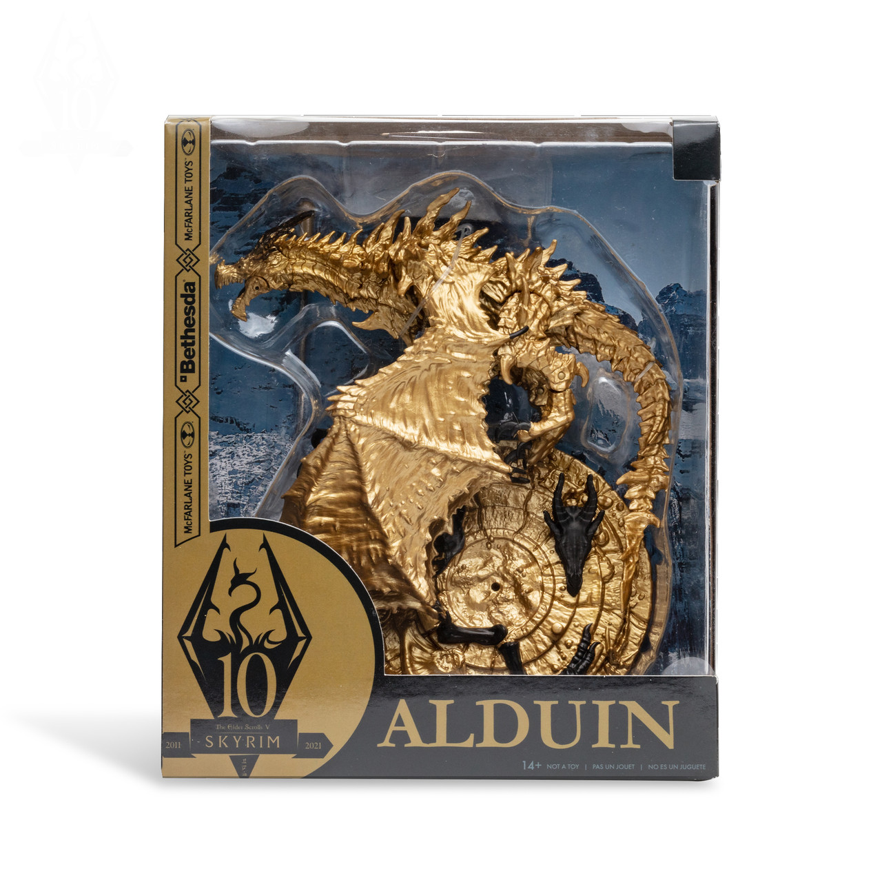 Alduin Gold (The Elder Scrolls: Skyrim) Figure Alduin Gold (The Elder Scrolls: Skyrim) Figure