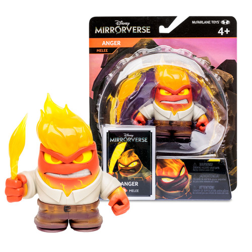 p198-01 Anger (Disney Mirrorverse) W3 5" Figure