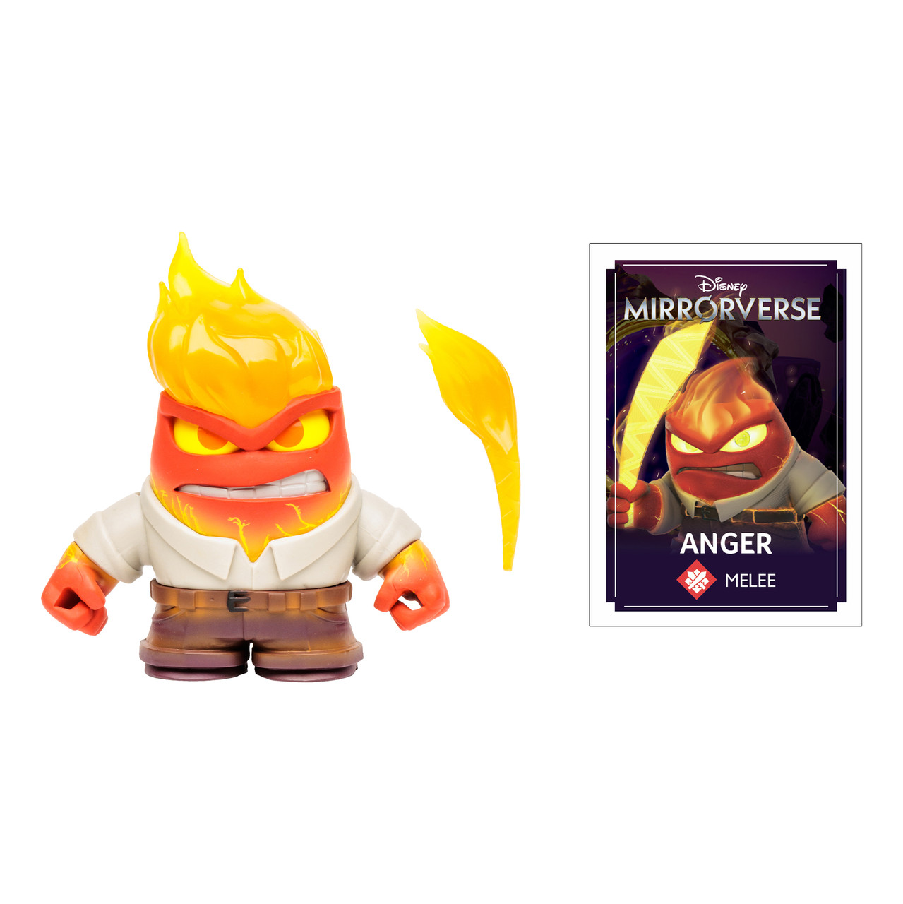 p198-08 Anger (Disney Mirrorverse) W3 5" Figure