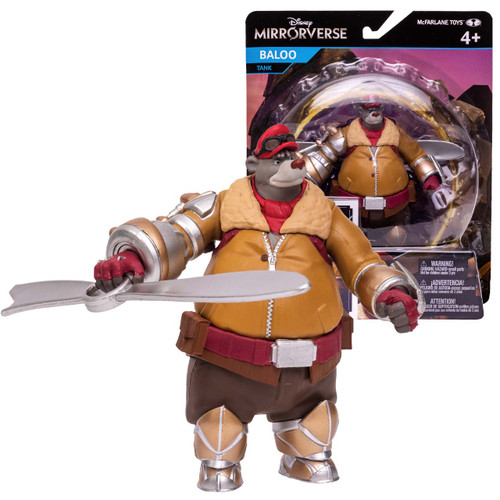 p199-01 Baloo (Disney Mirrorverse) W2 5" Figure