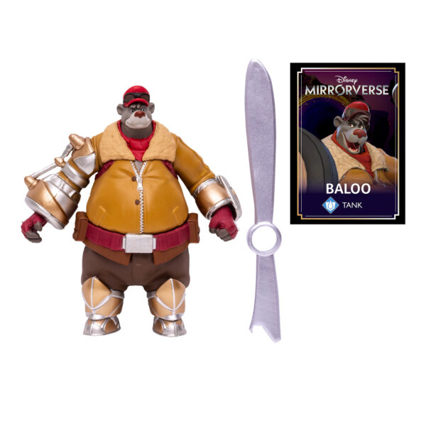 Baloo (Disney Mirrorverse) W2 5" Figure
