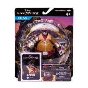 Baloo (Disney Mirrorverse) W2 5" Figure