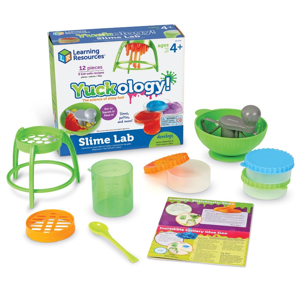 Yuckology! Slime Lab Yuckology! Slime Lab