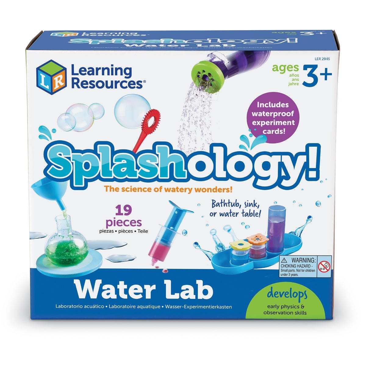 Splashology! Water Lab Splashology! Water Lab