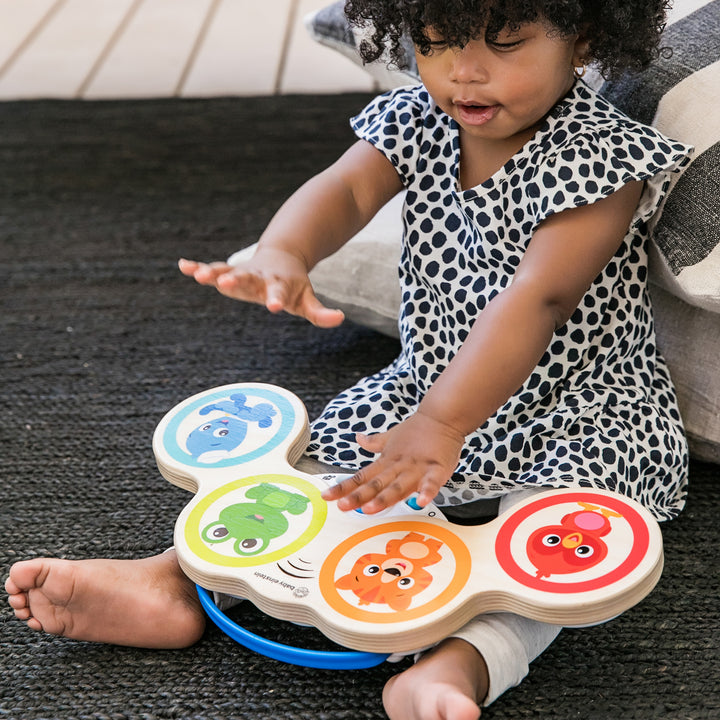 Magic Touch Drums Wooden Musical Toy Magic Touch Drums Wooden Musical Toy