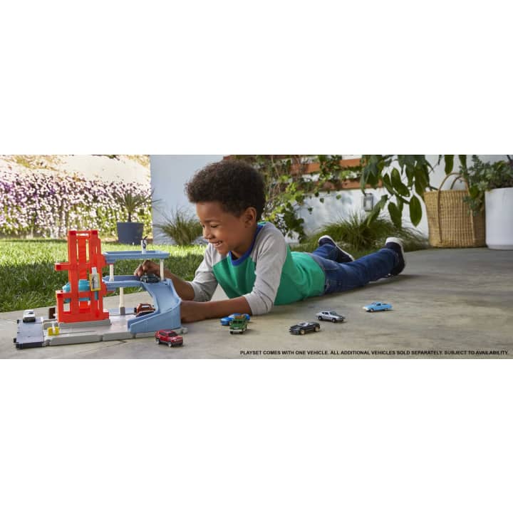 Matchbox Action Drivers Matchbox Park & Play Garage Playset With 1 Car Matchbox Action Drivers Matchbox Park & Play Garage Playset With 1 Car