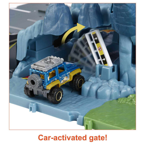 Matchbox Action Drivers Volcano Escape Playset With Lights & Sounds