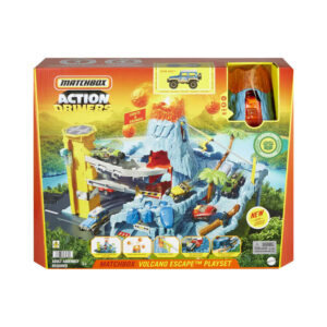 Matchbox Action Drivers Matchbox Park & Play Garage Playset With 1 Car