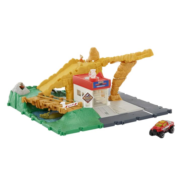 Matchbox Action Drivers Matchbox Canyon Adventure Playset, For Kids 3 Years & Up